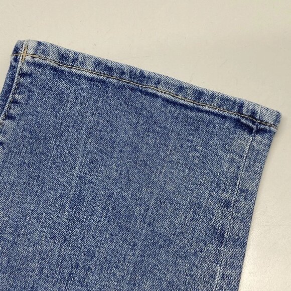 DL1961 Men's Nick Slim Jeans Size 34x32 Aged Mid Blue – Cotton Spandex Blend - Picture 6 of 12